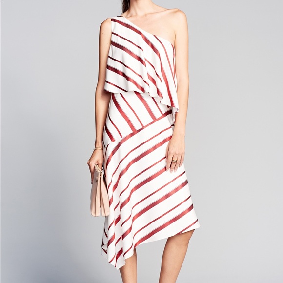 Banana Republic One-Shoulder Maxi Dress - Picture 1 of 2